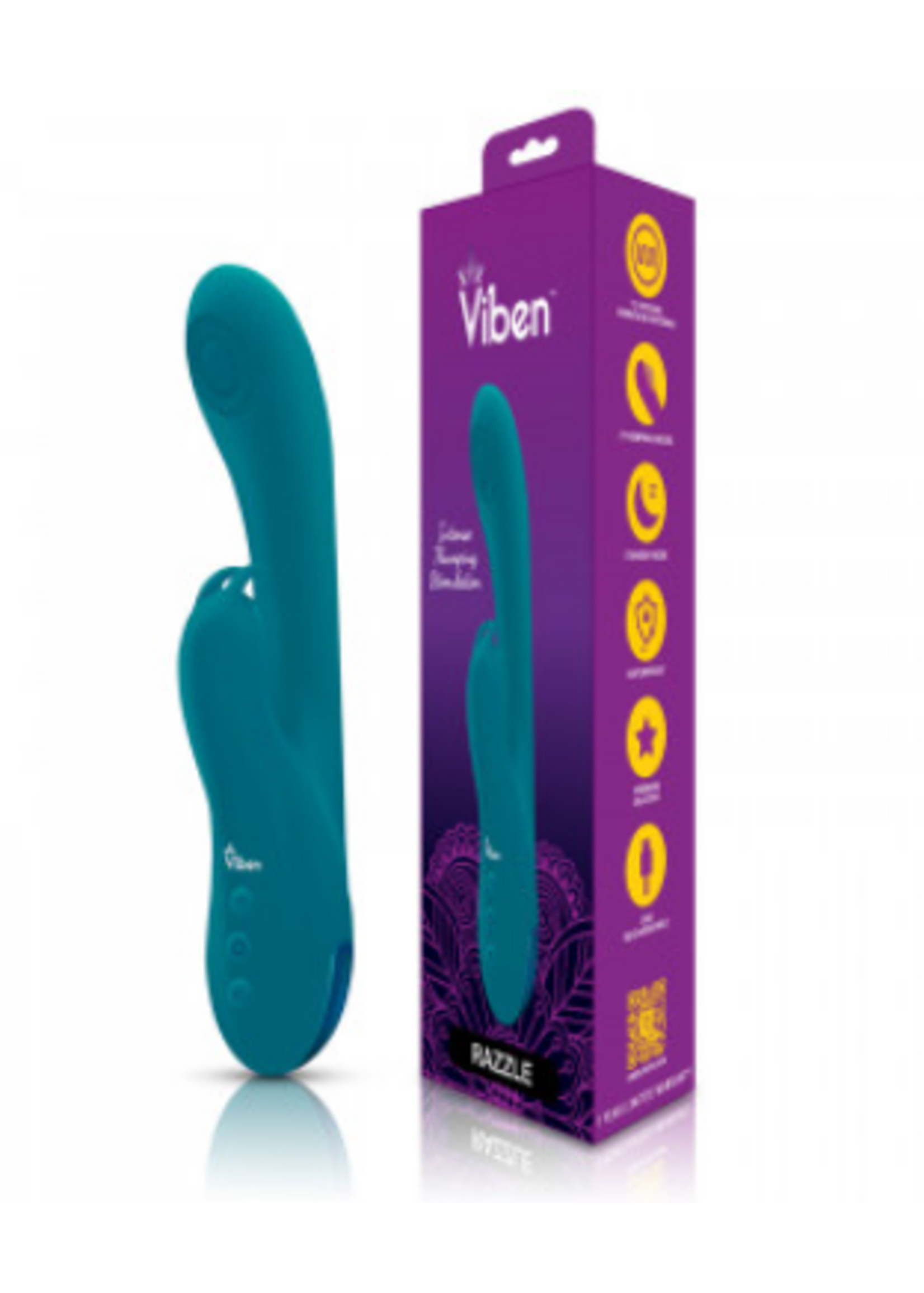 Viben Razzle Thumping Rabbit - Ocean