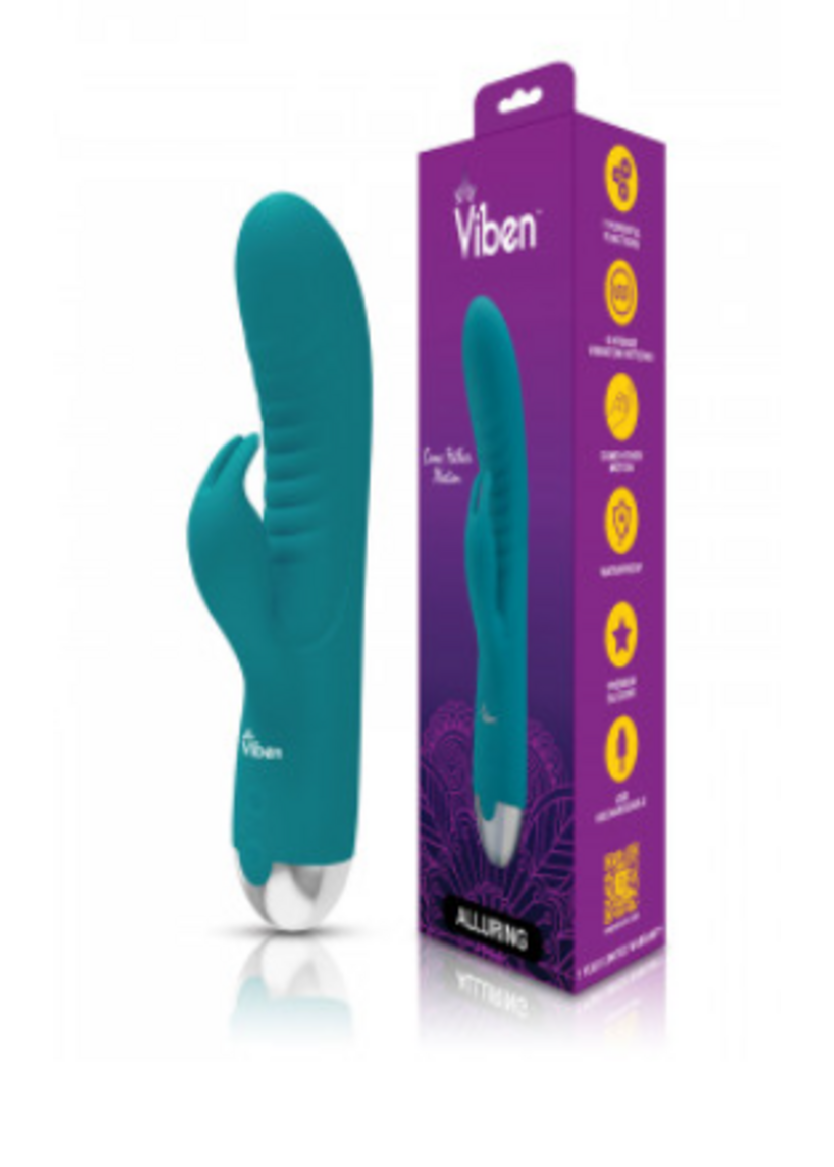 Viben Alluring Come Hither Rabbit - Ocean