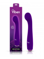 Viben Devotion G-Spot Massager - Violet