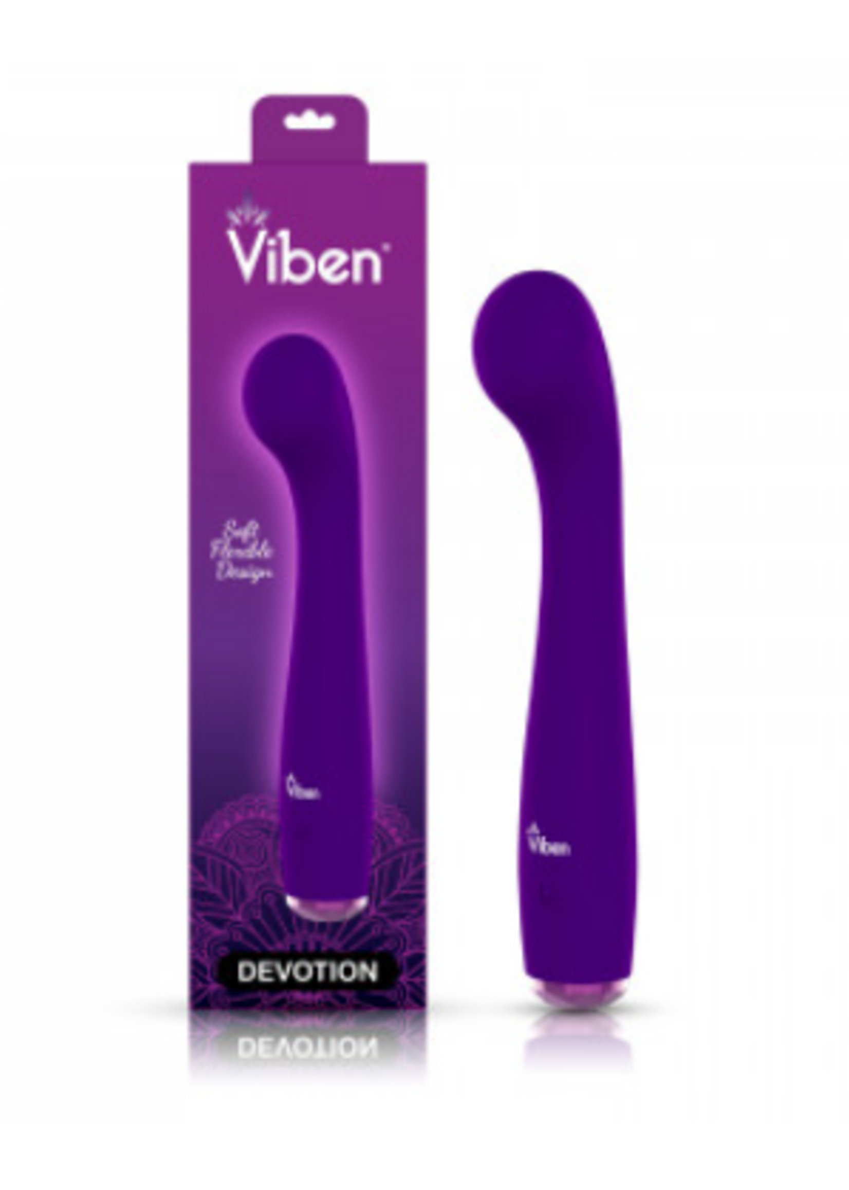 Viben Devotion G-Spot Massager - Violet
