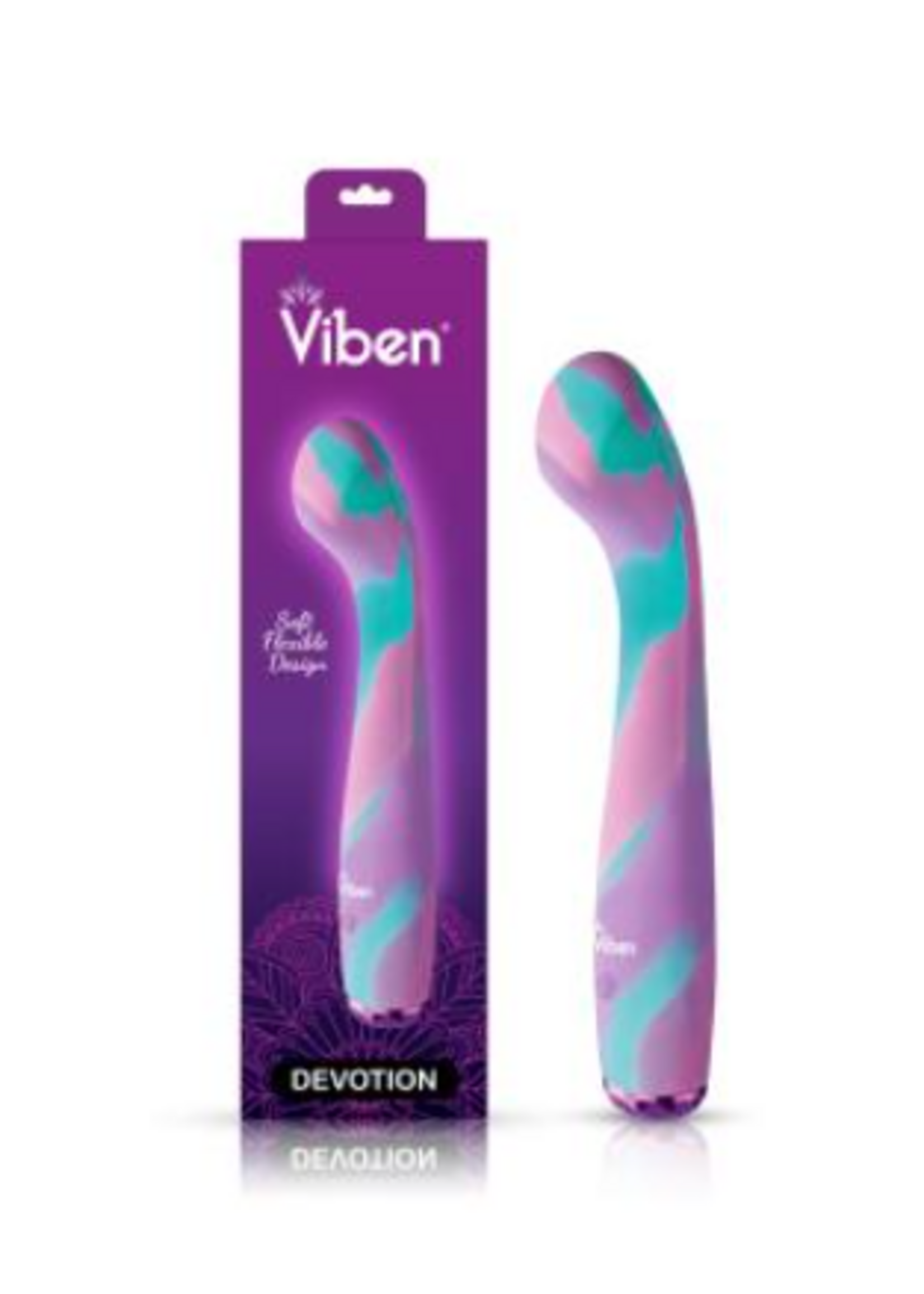 Viben Devotion G-Spot Massager - Unicorn