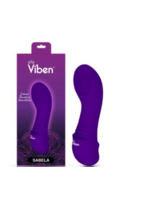 Viben Sebela Mini Thumping G-Spot Vibe - Violet