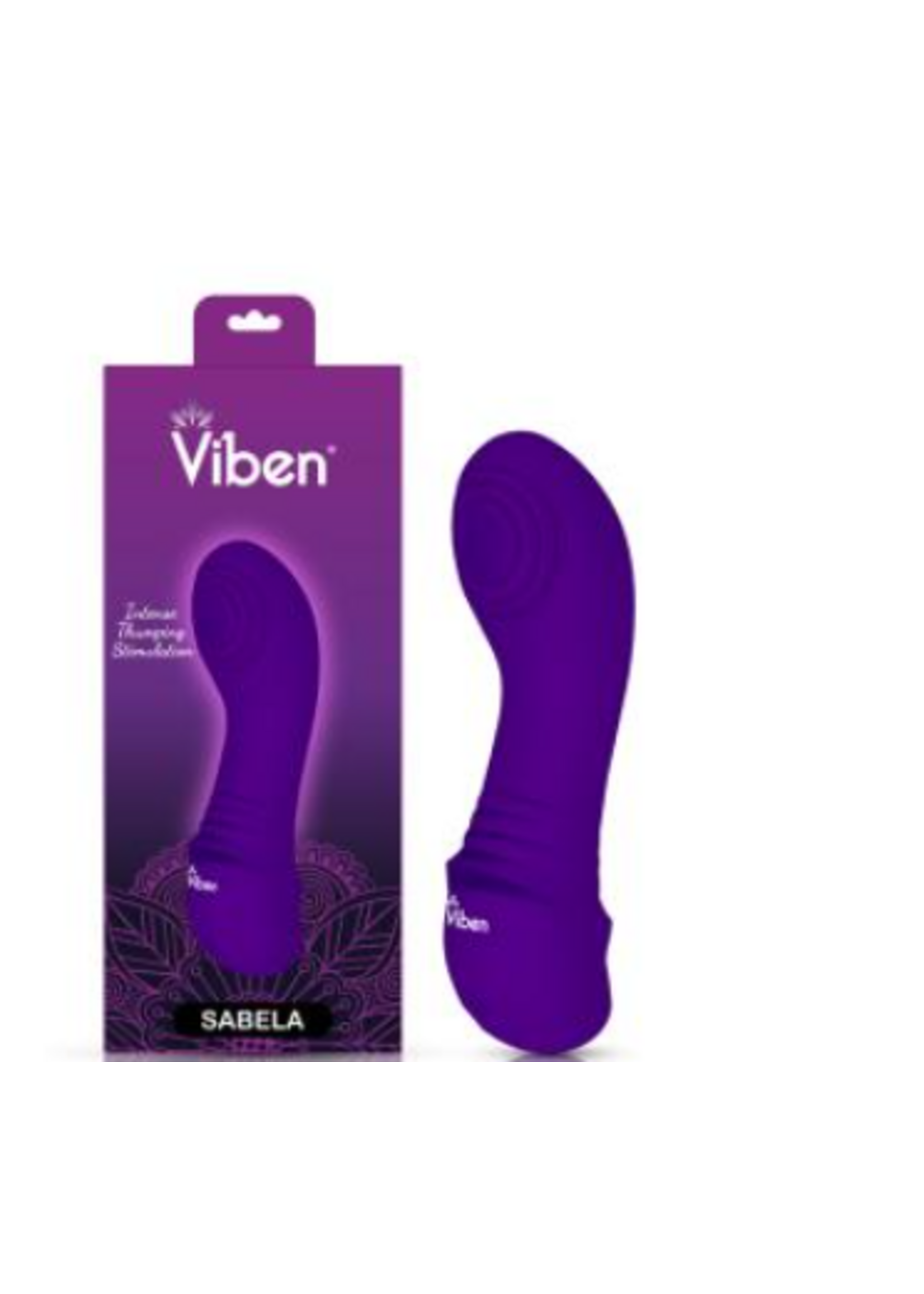 Viben Sebela Mini Thumping G-Spot Vibe - Violet