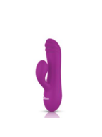 Viben Jolie Mini Pleasure Ridges Rabbit Vibe - Berry