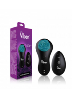 Viben Secret Seduction Remote Panty Vibe - Black/ocean