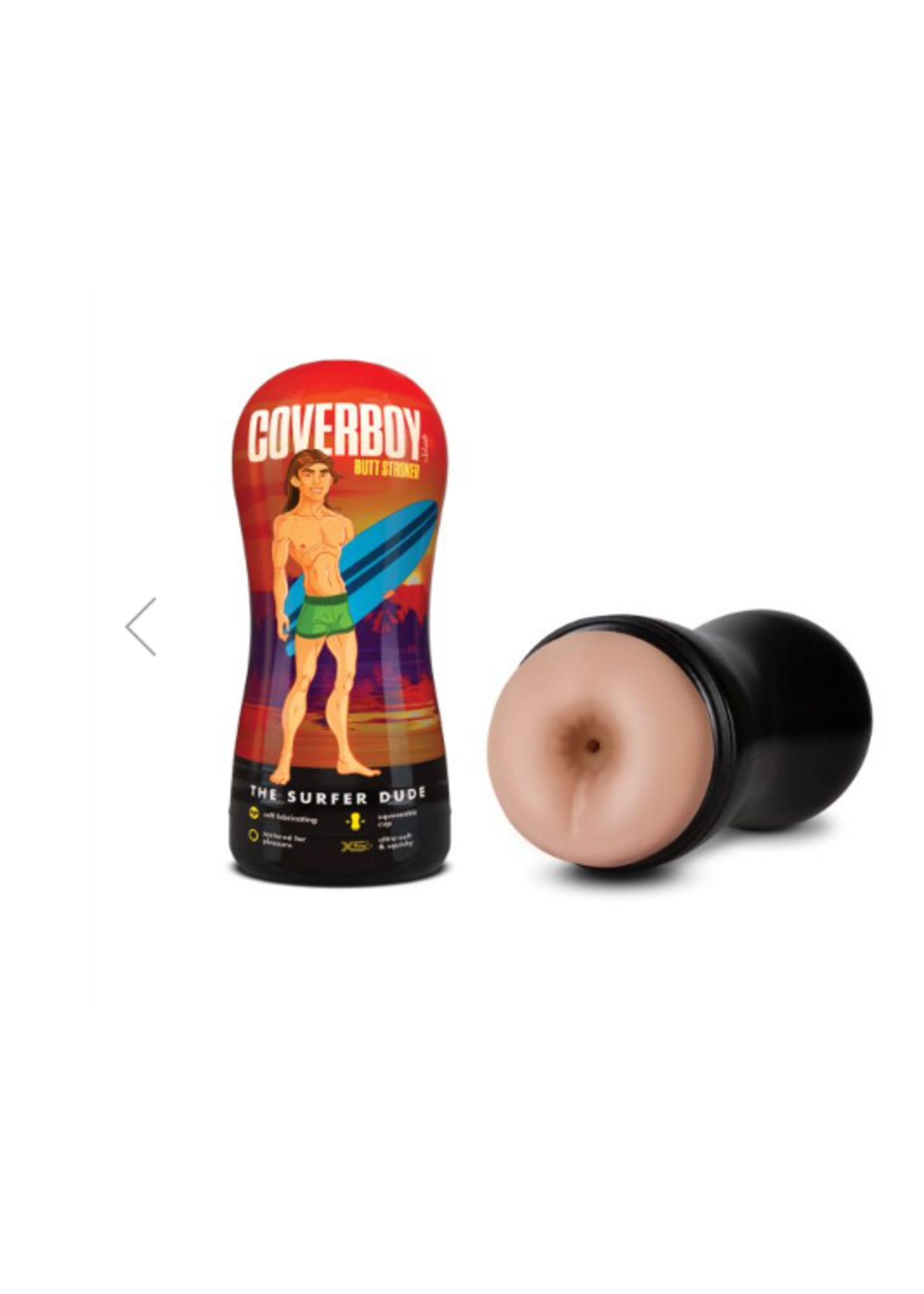 Blush Novelties Blush Coverboy The Surfer Dude - Beige