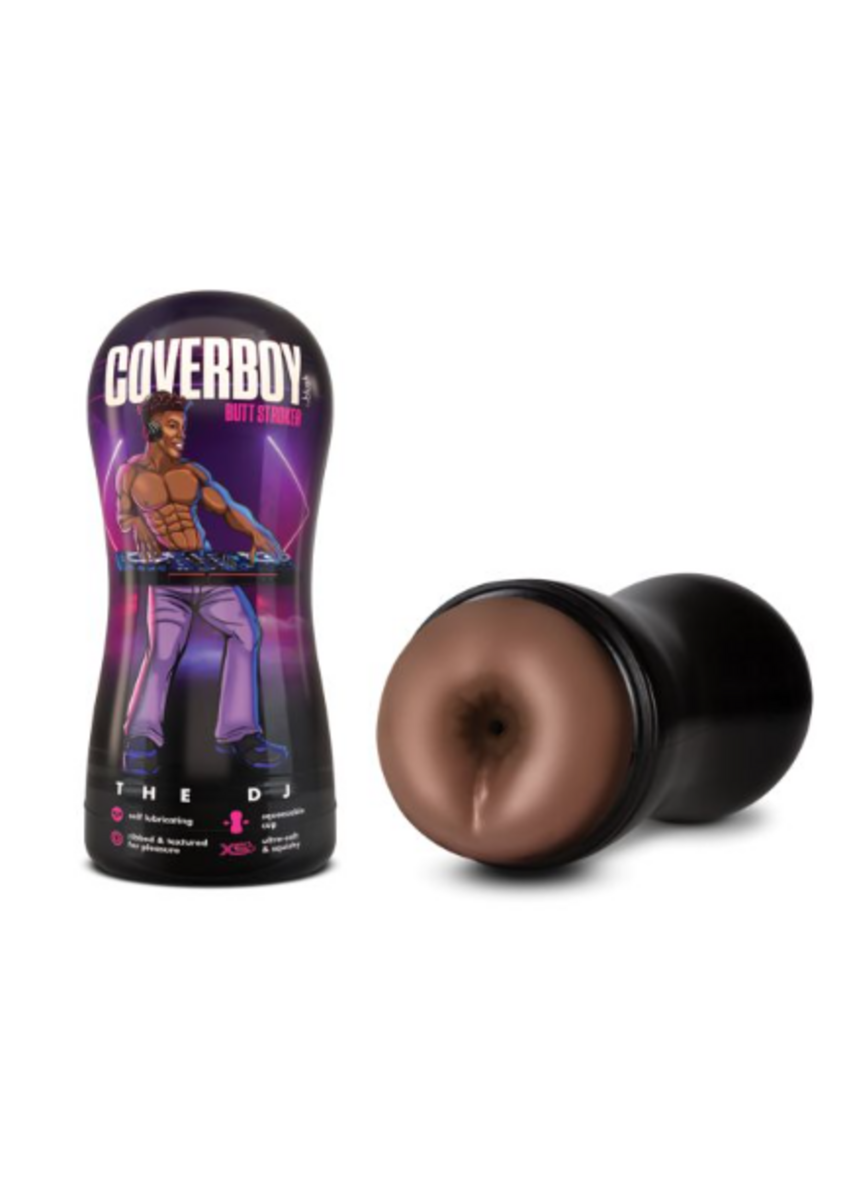 Blush Novelties Blush Coverboy The DJ - Brown