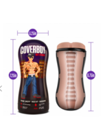 Blush Novelties Coverboy - Bad Boy Next Door - Self Lubricating Stroker - Beige