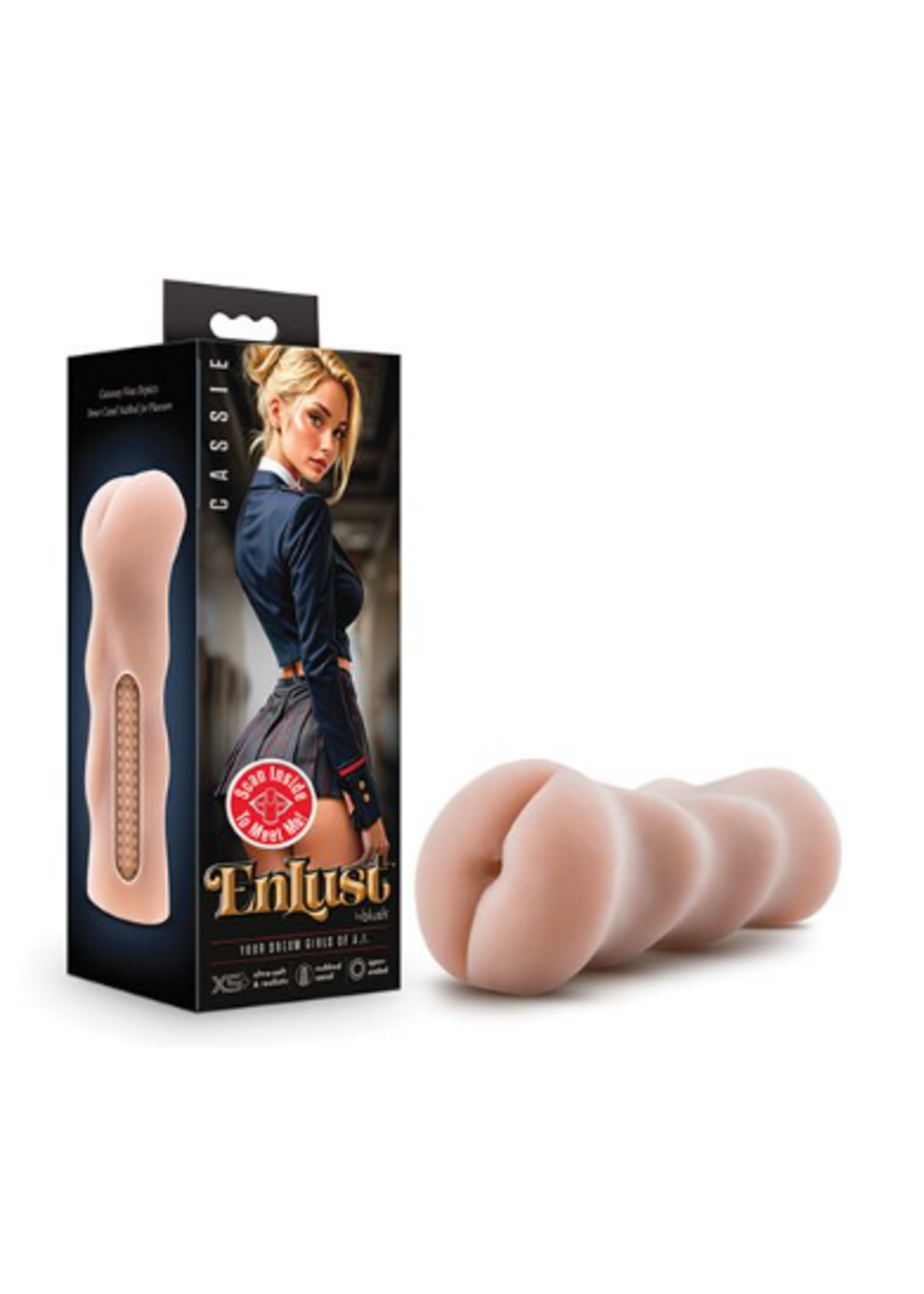 Blush Novelties Blush EnLust Anal Stroker - Cassie