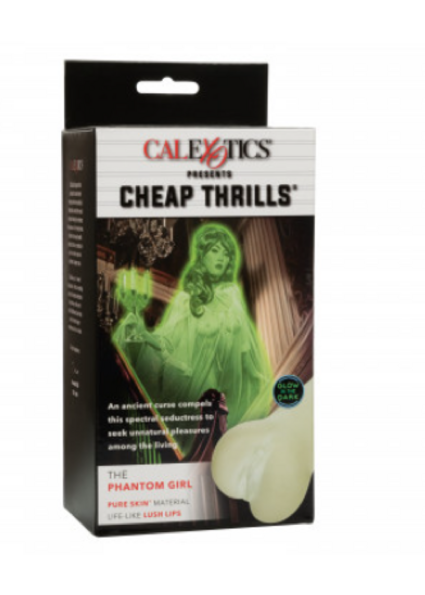 CalExotics Cheap Thrills - the Phantom Girl - Glow in the Dark