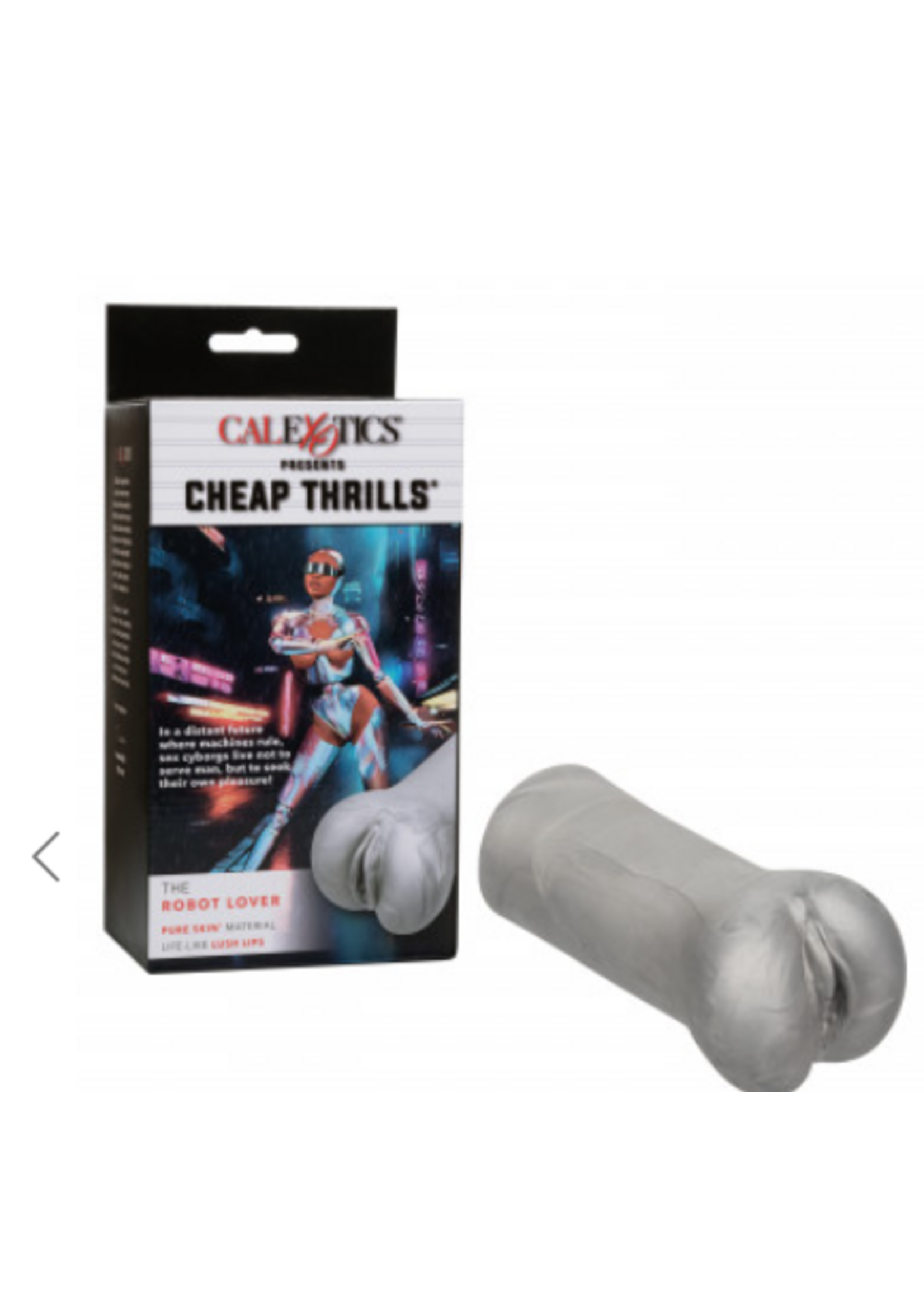 CalExotics Cheap Thrills - the Robot Lover - Silver