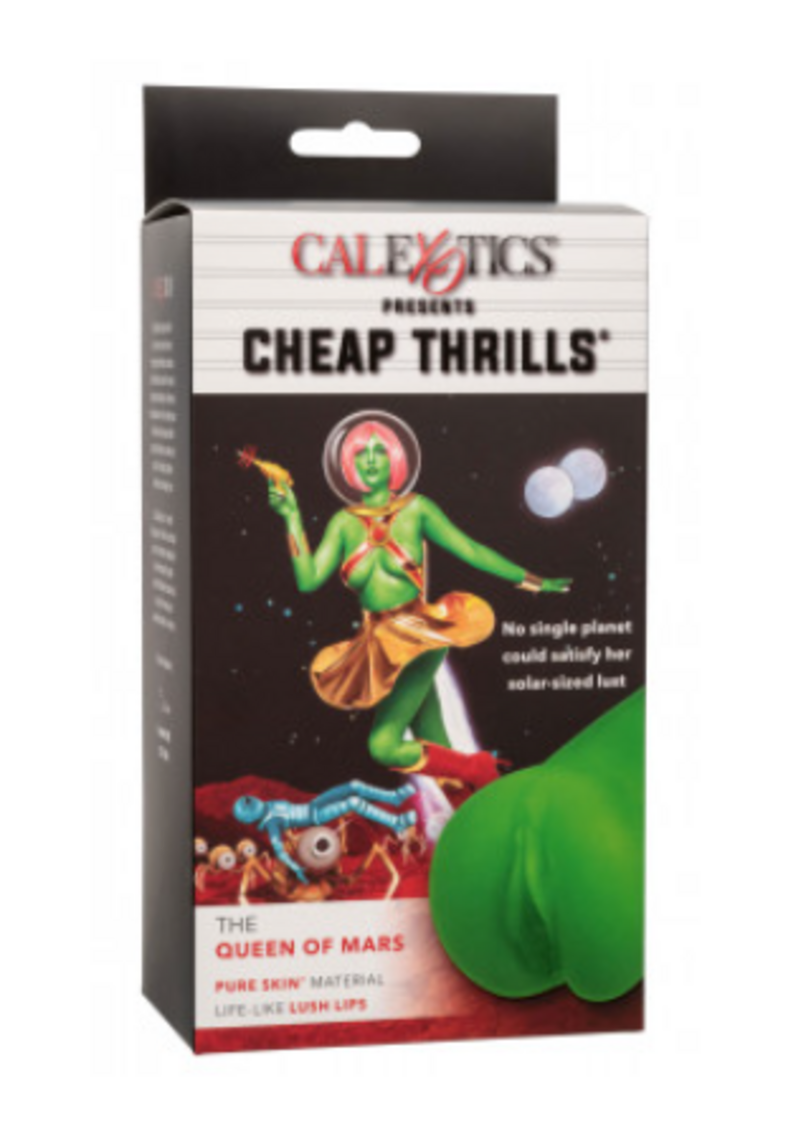 CalExotics Cheap Thrills - Queen of Mars - Green