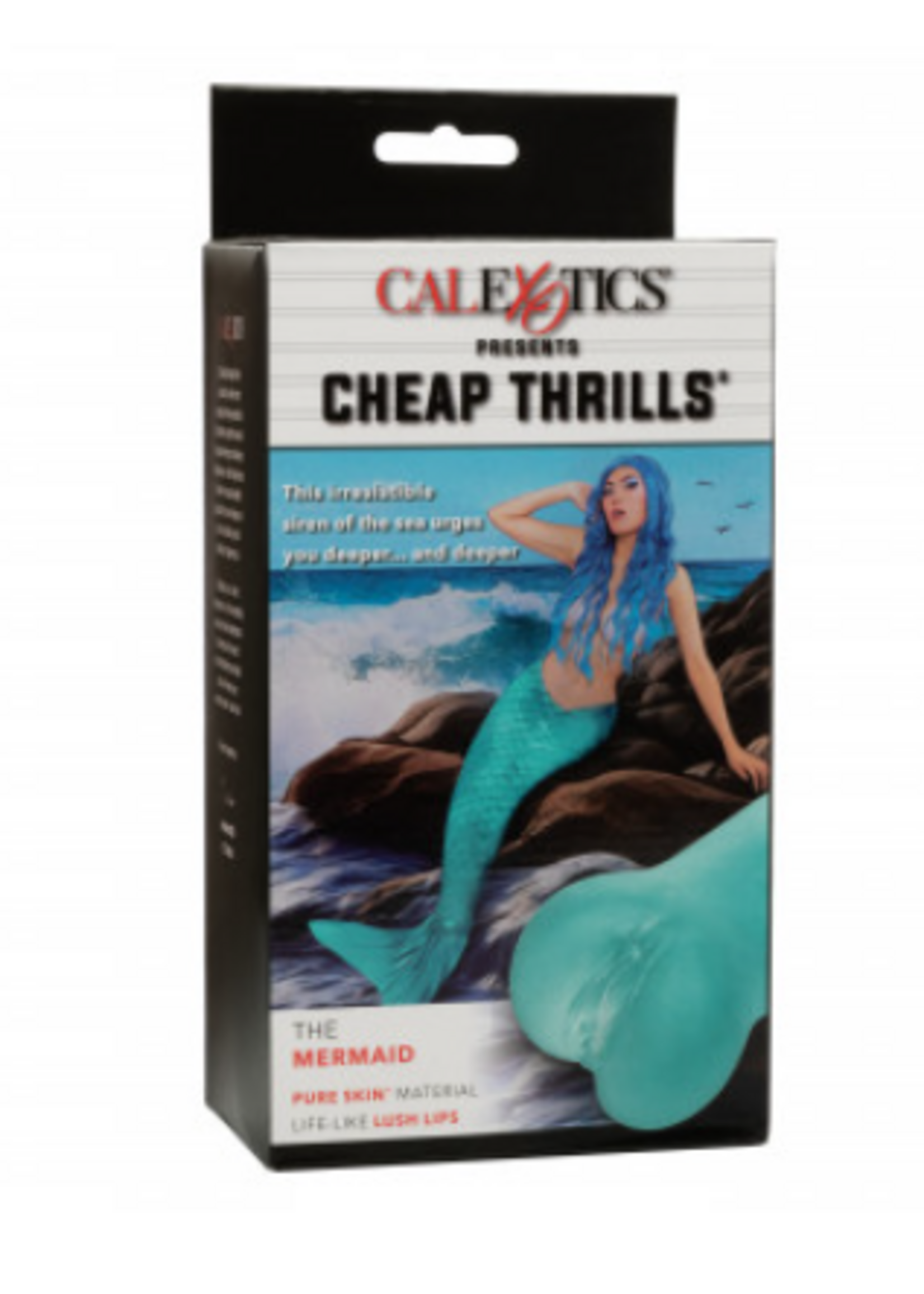 CalExotics Cheap Thrills - the Mermaid - Teal