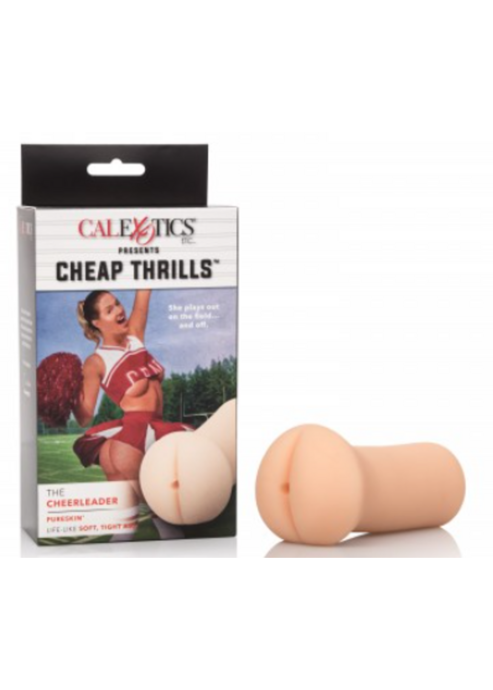 CalExotics Cheap Thrills the Cheerleader