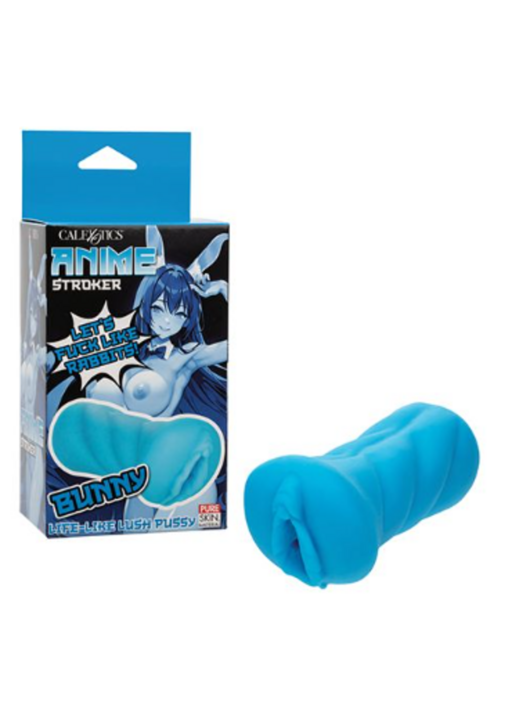 CalExotics ANIME Stroker Bunny - Blue