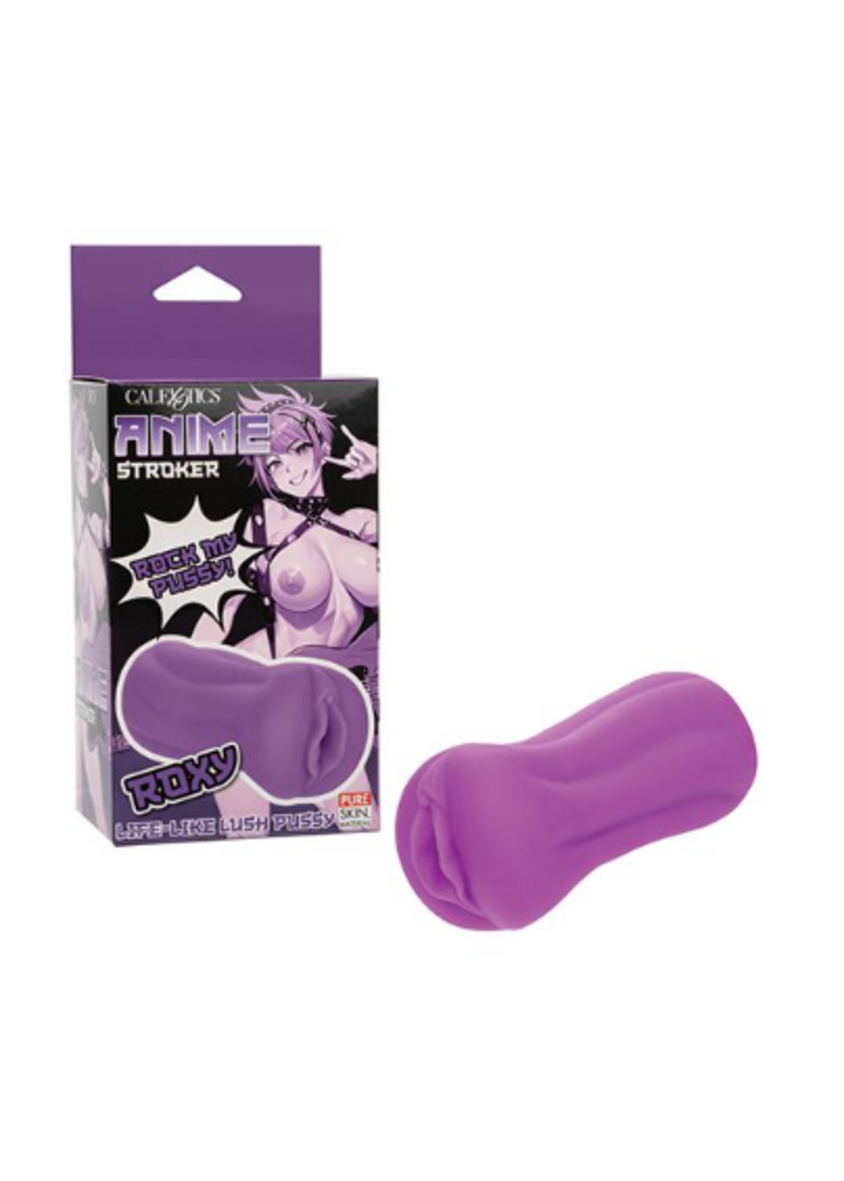 CalExotics ANIME Stroker Roxy - Purple