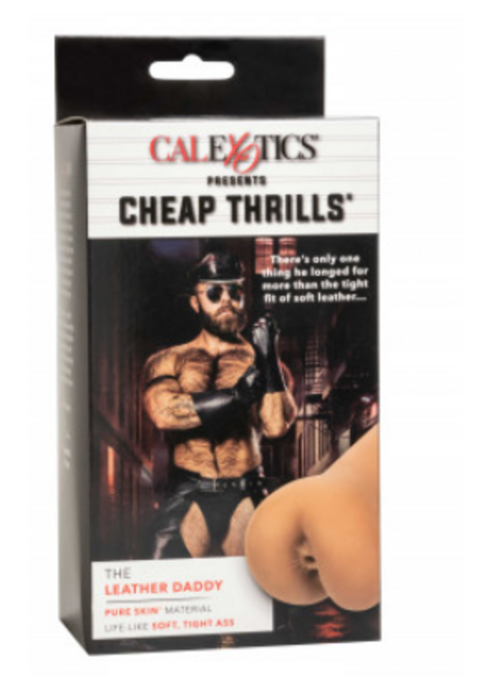 CalExotics Cheap Thrills the Leather Daddy