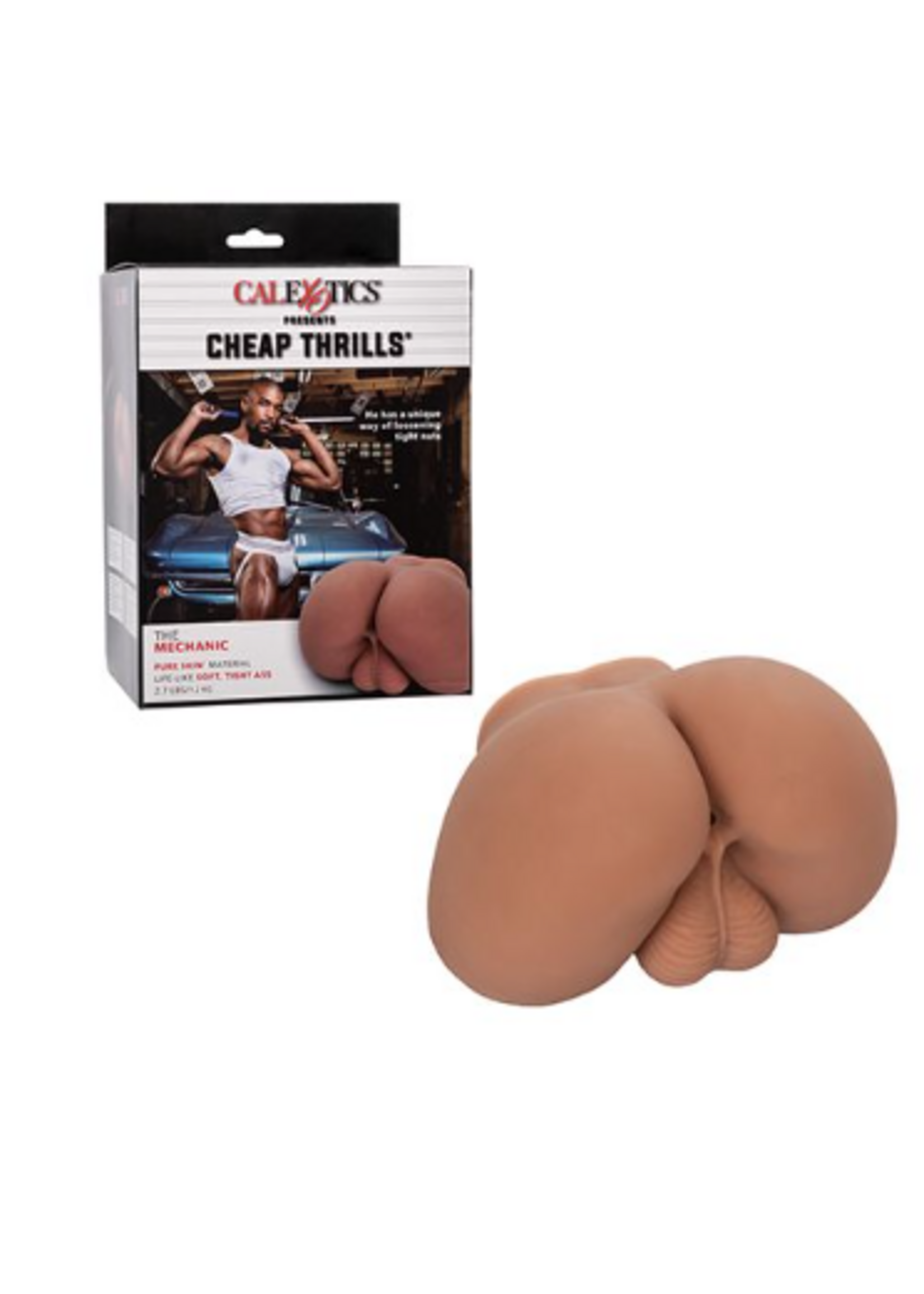 CalExotics Cheap Thrills The Mechanic - Brown
