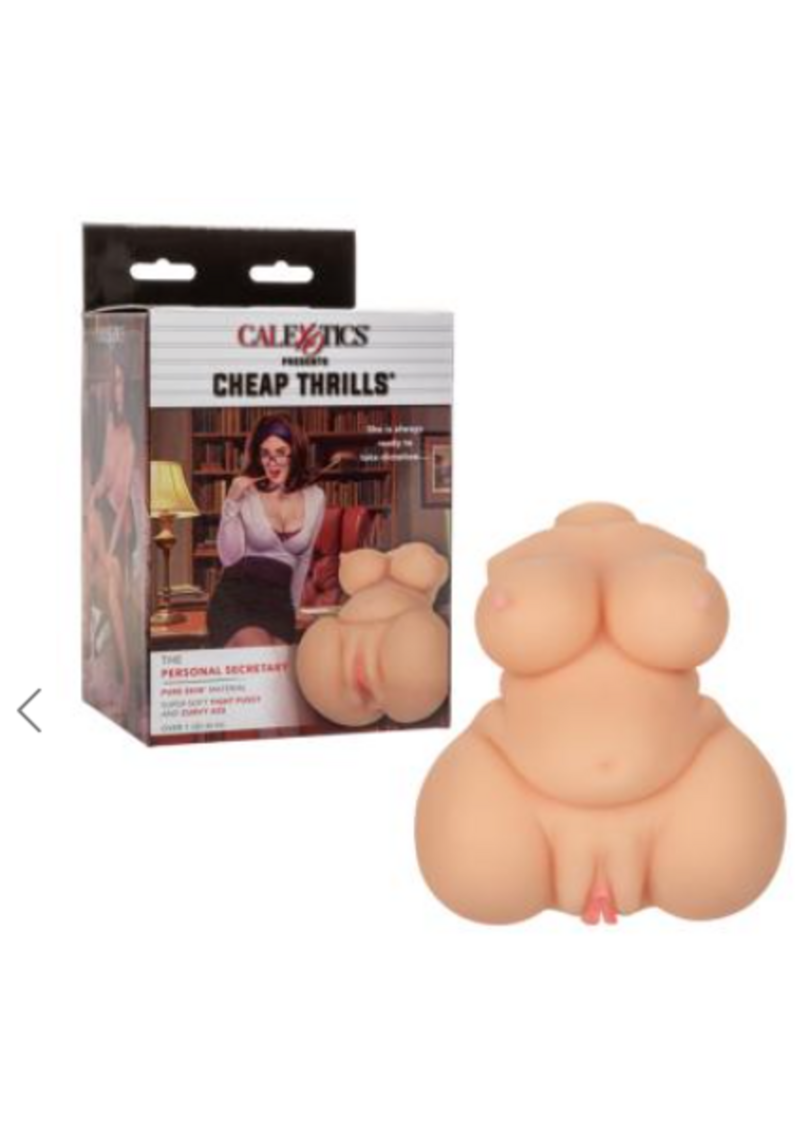 CalExotics Cheap Thrill the Personal Secretary - Ivory