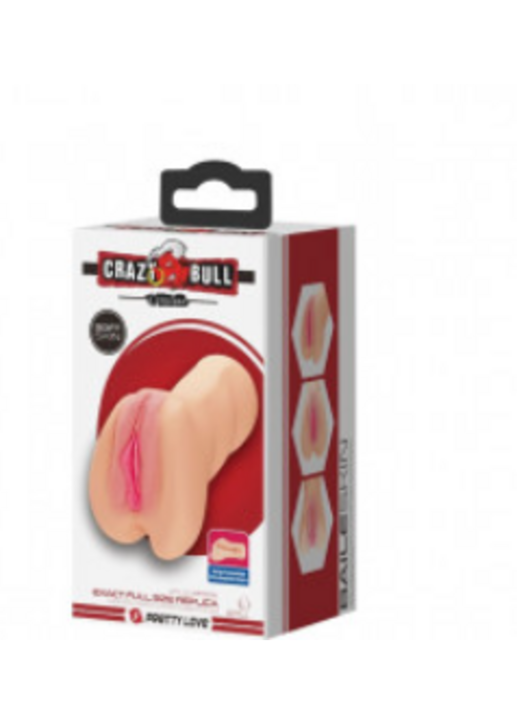 Pretty Love Caroline Realistic Vagina Masturbator - Light