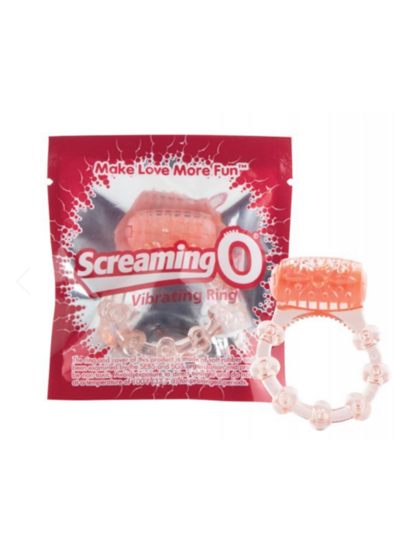 Screaming O Screaming O Vibrating Ring