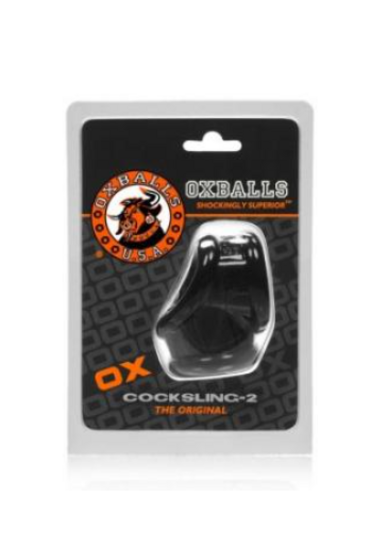 Oxballs Cocksling-2 - Black