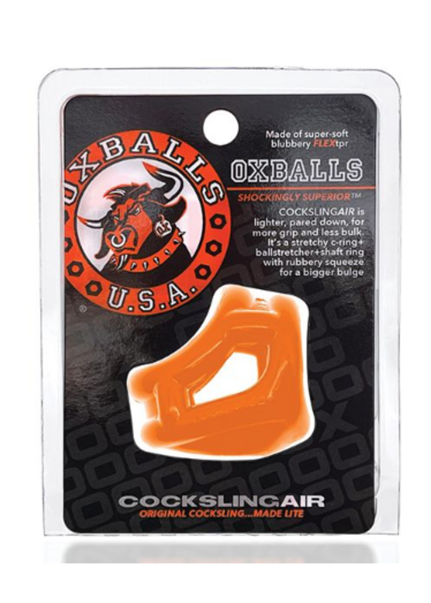 Oxballs Oxballs Cocksling Air - Orange