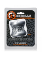 Oxballs Squeeze Soft- Grip Ballstretcher - Steel