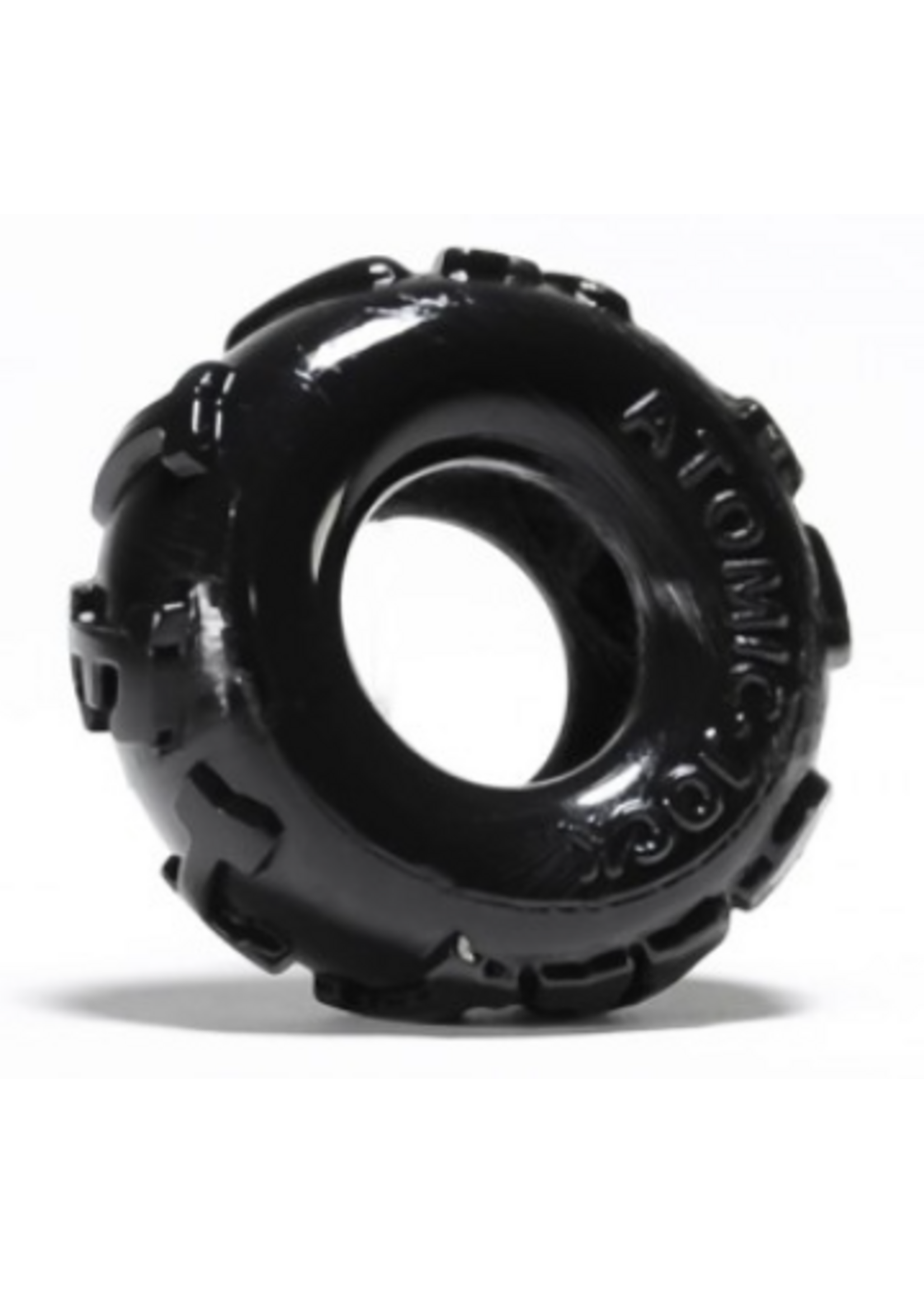 Oxballs Jelly Bean Cockring Atomic Jock - Black