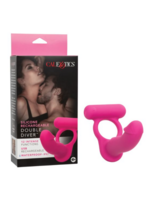 CalExotics Anal Toys Silicone Rechargeable Double Diver - Pink