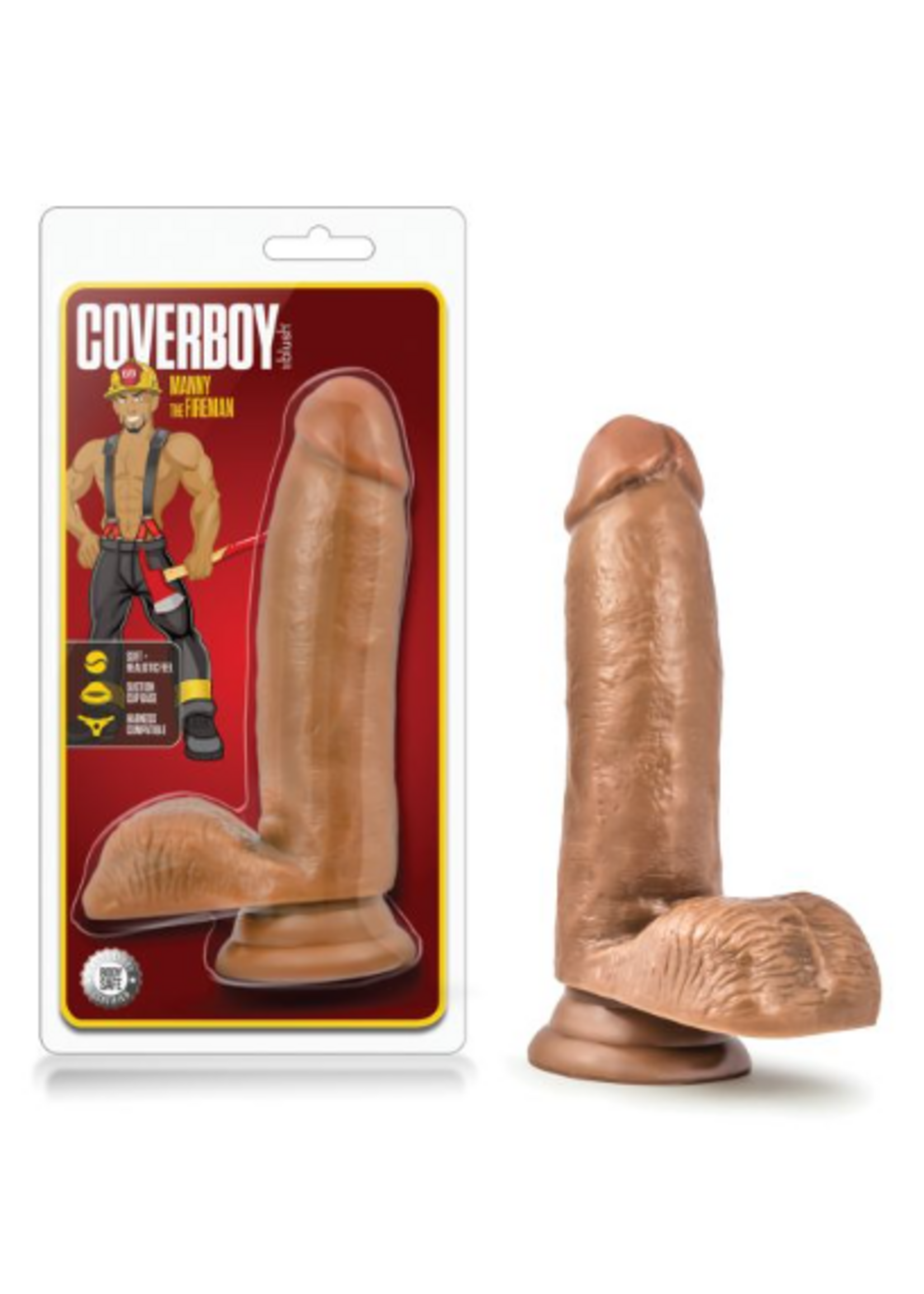 Blush Novelties Blush Coverboy Manny The Fireman - Latin