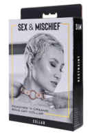 Sex & Mischief Sex & Mischief Peaches 'n CreaMe Ring Day Collar