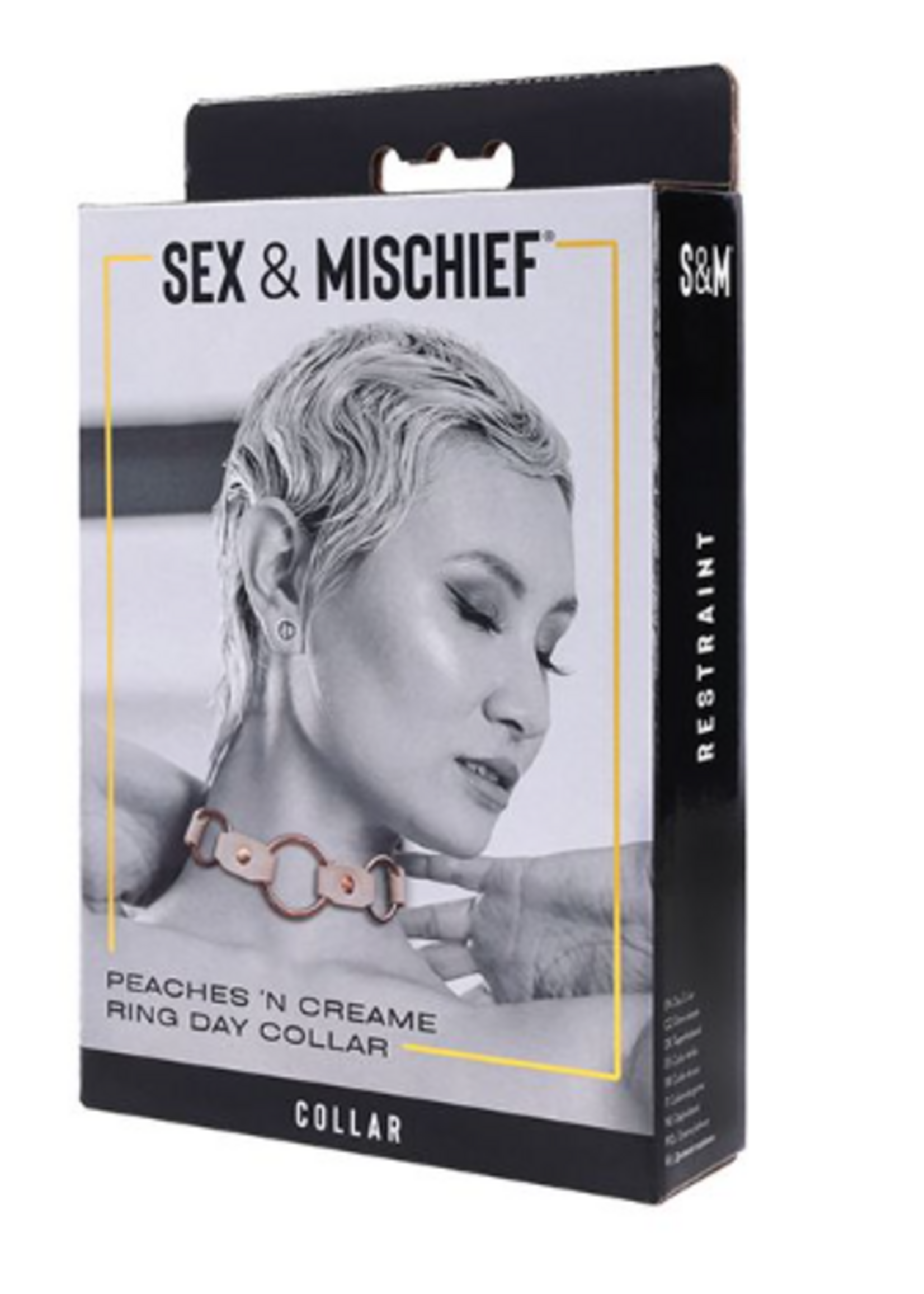 Sex & Mischief Sex & Mischief Peaches 'n CreaMe Ring Day Collar