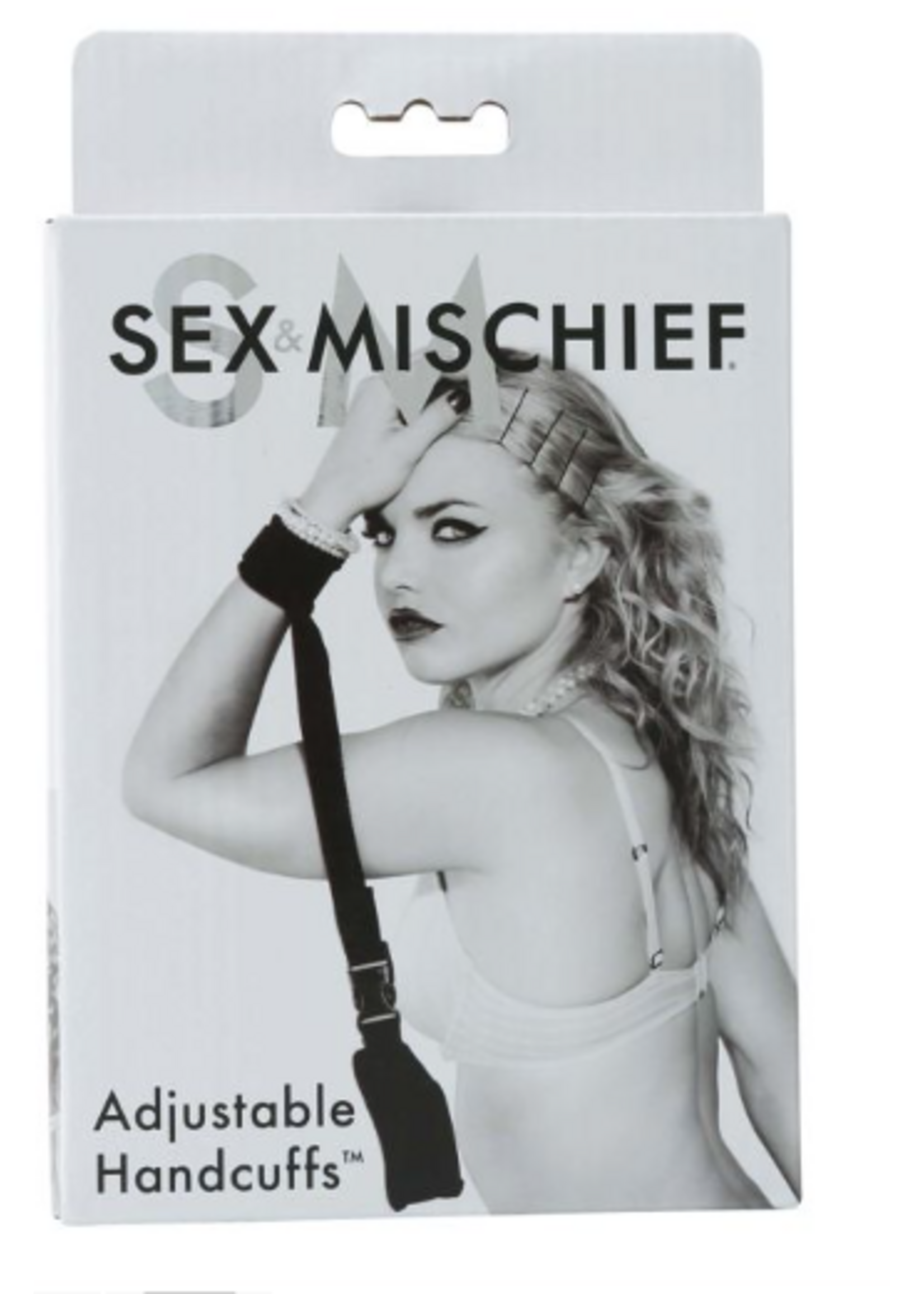 Sex & Mischief Sex & Mischief Adjustable Handcuff