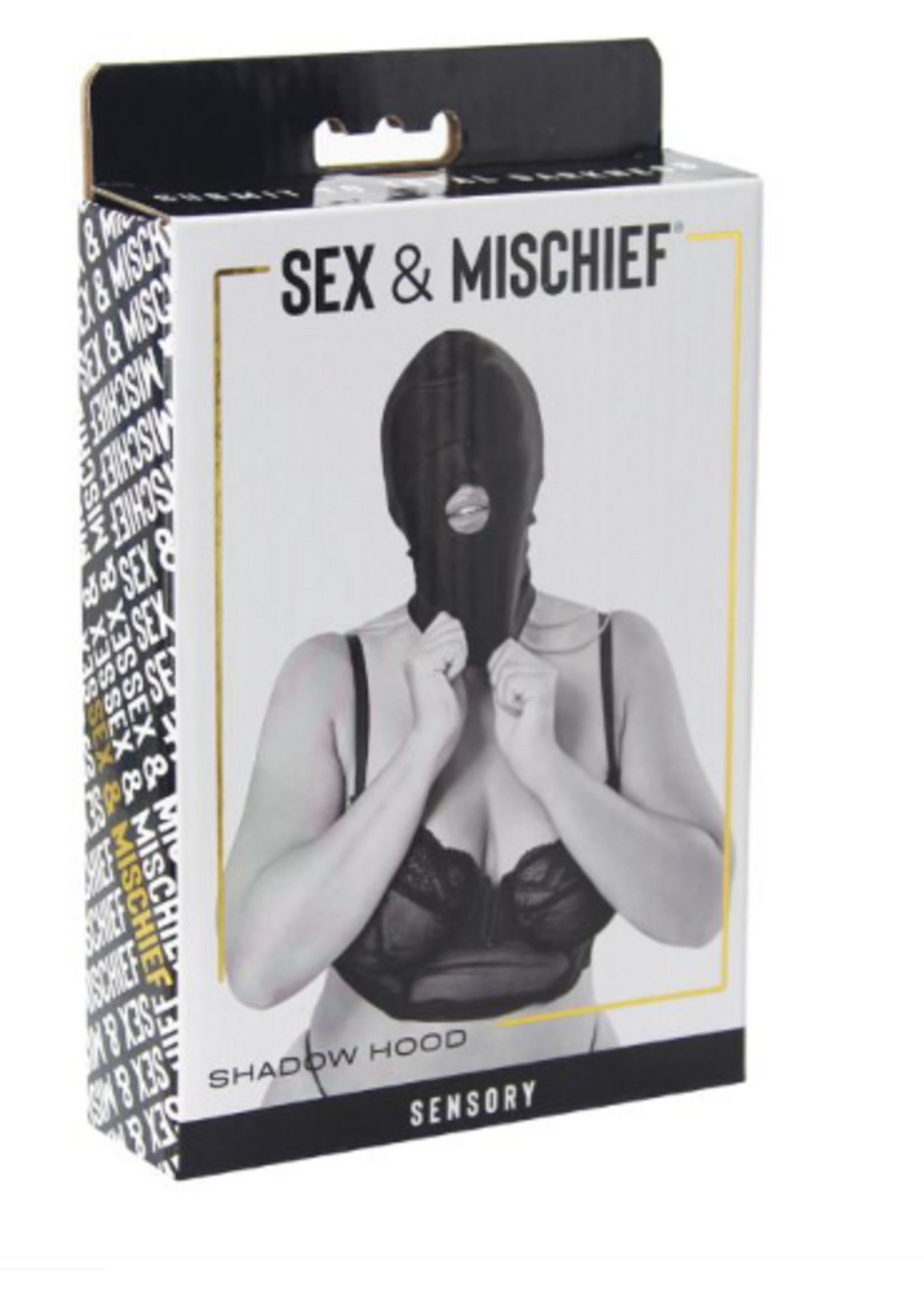 Sex & Mischief Sex & Mischief Shadow Hood - Black