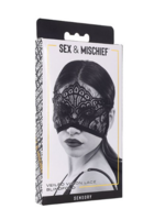 Sex & Mischief Sex & Mischief Veiled Vision Lace Blindfold