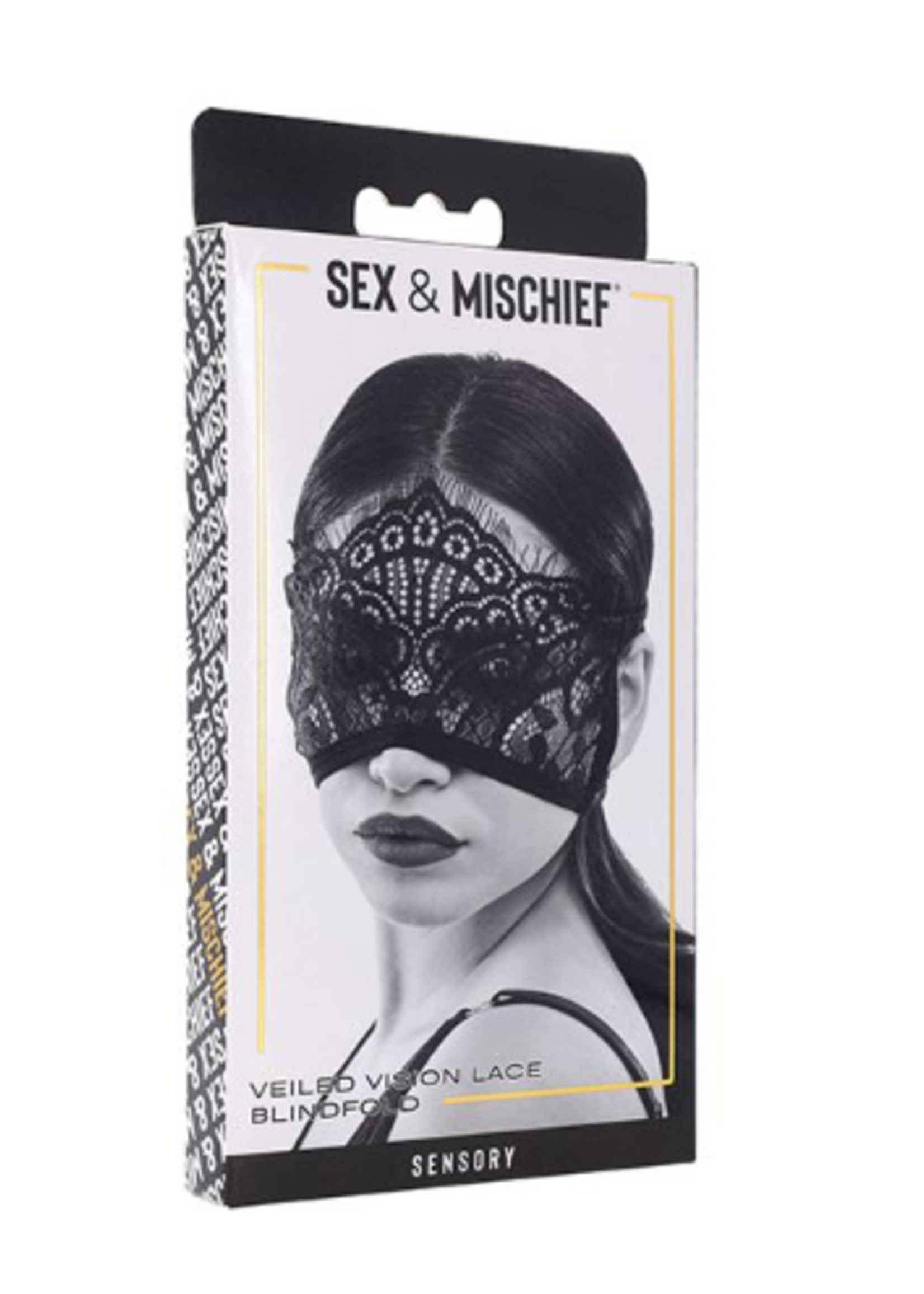 Sex & Mischief Sex & Mischief Veiled Vision Lace Blindfold