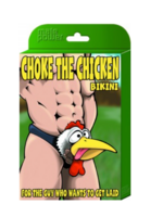 Male Power Choke the Chicken Bikini - One Size - Black
