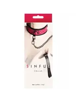 Sinful Sinful Collar - Pink