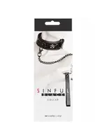 Sinful Sinful Collar - Black