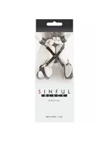 Sinful Sinful Hogtie - Black