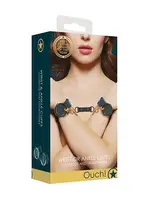 ouch Bondage Shots Ouch Halo Wrist or Ankle Cuffs - Green