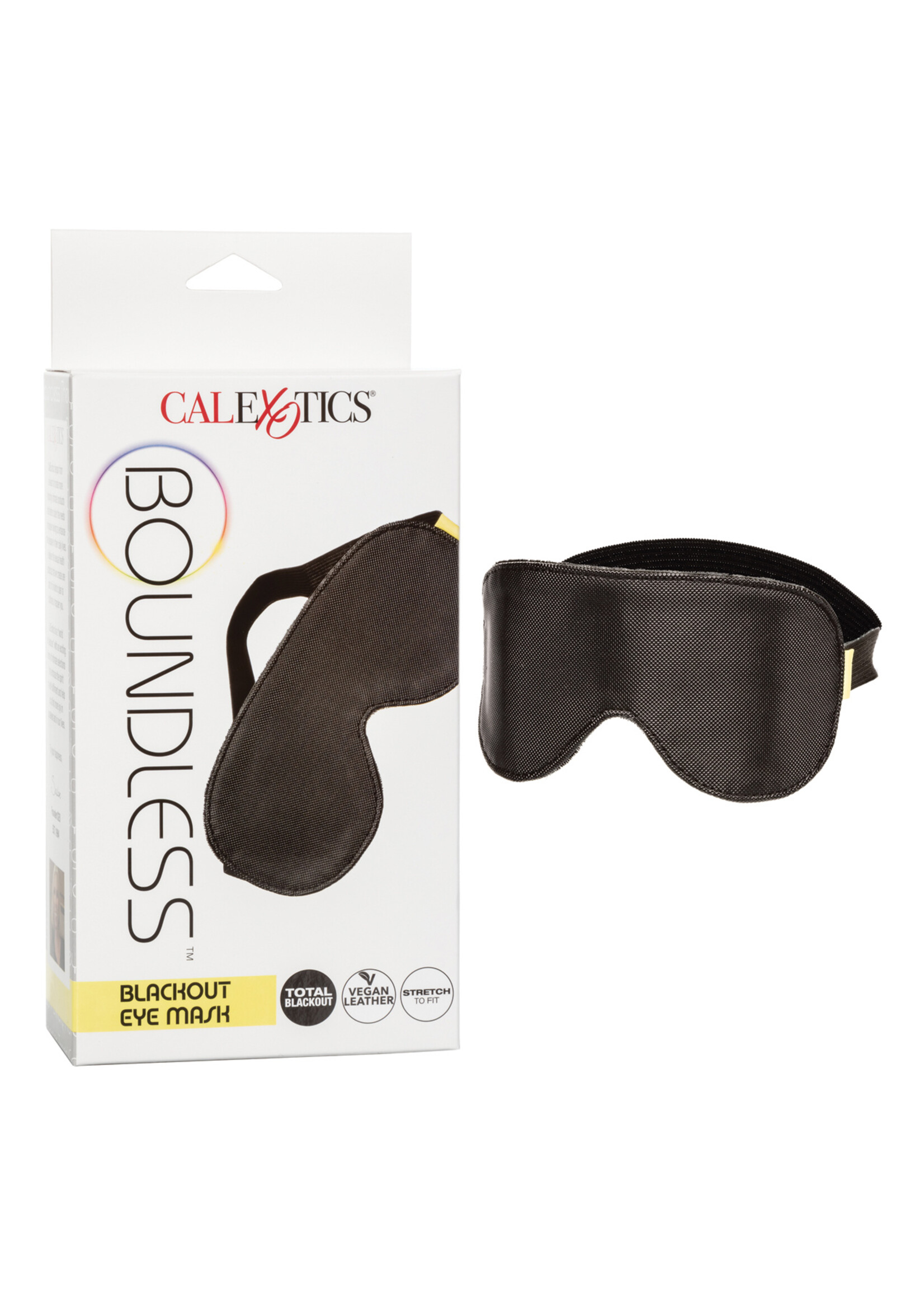 Boundless Boundless Blackout Eye Mask - Black