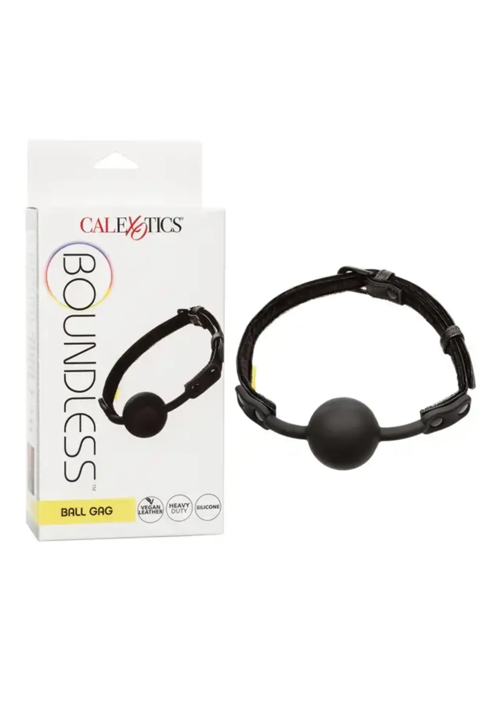 Boundless Boundless Ball Gag - Black