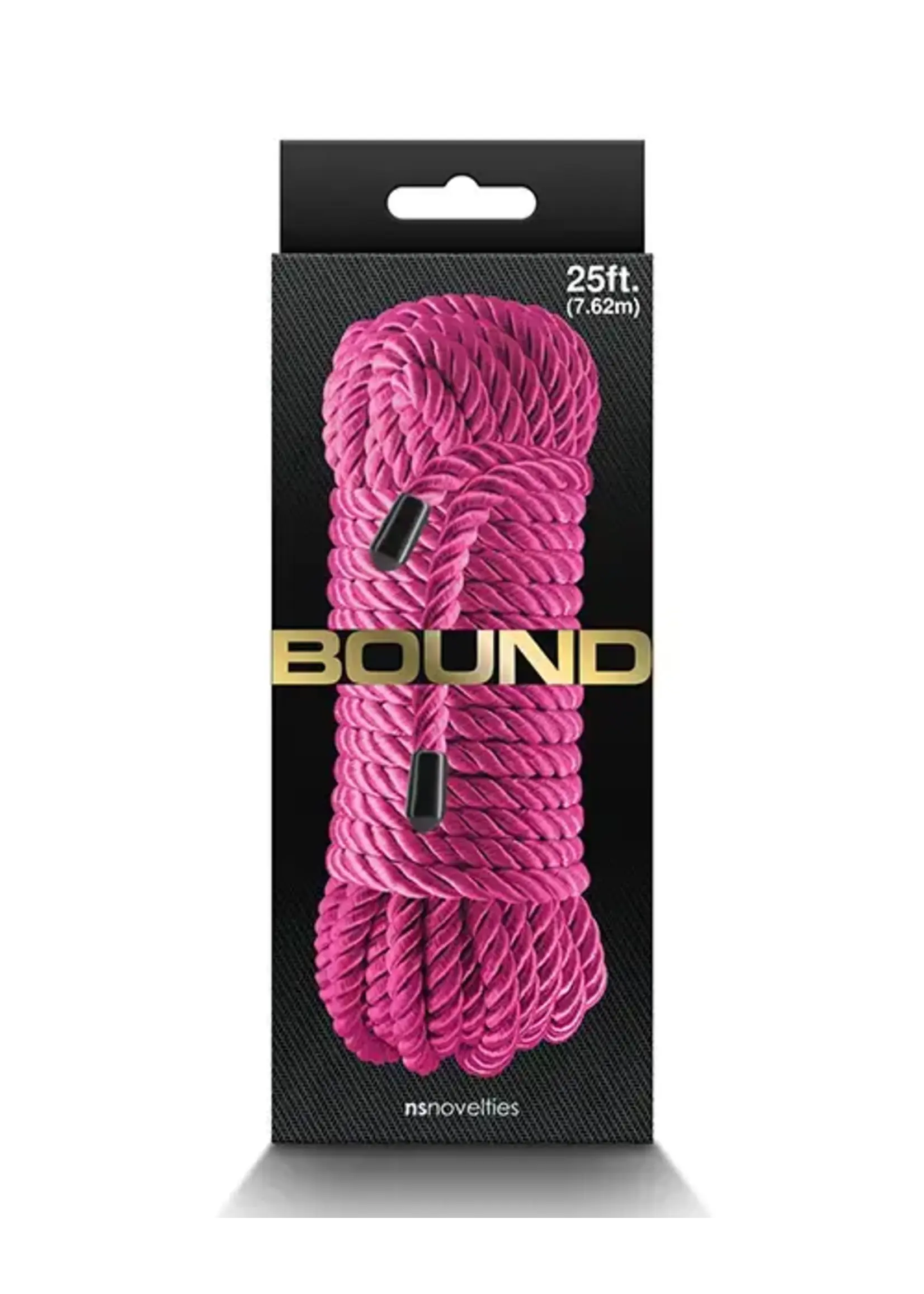 Bound Bound Rope - Pink