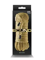 Bound Bound Rope - Gold