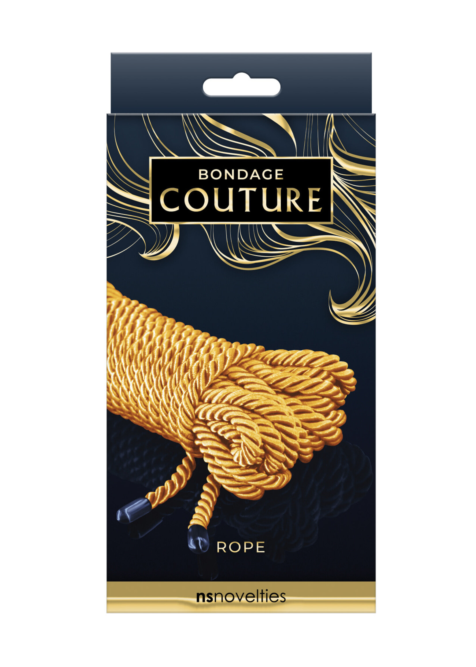 Bondage Couture Bondage Couture Rope - Gold