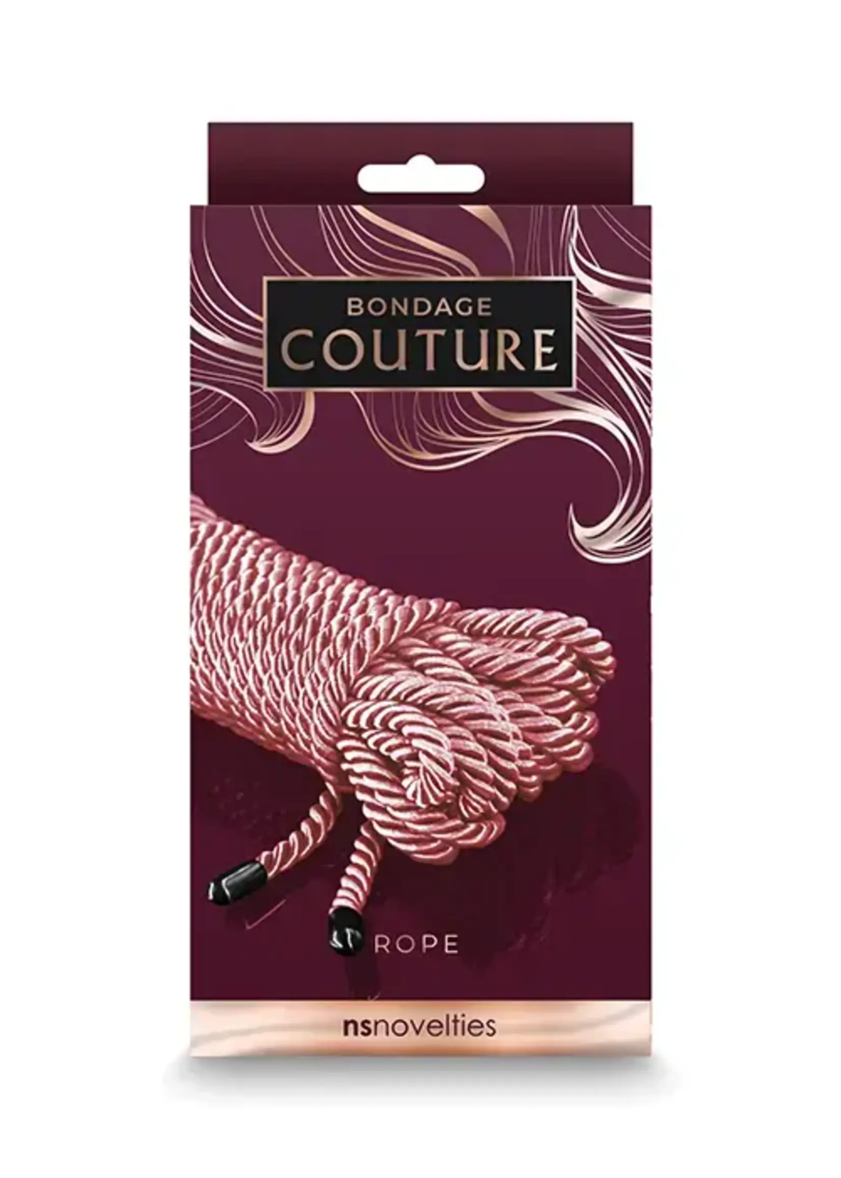 Bondage Couture Bondage Couture Rope - Rose Gold