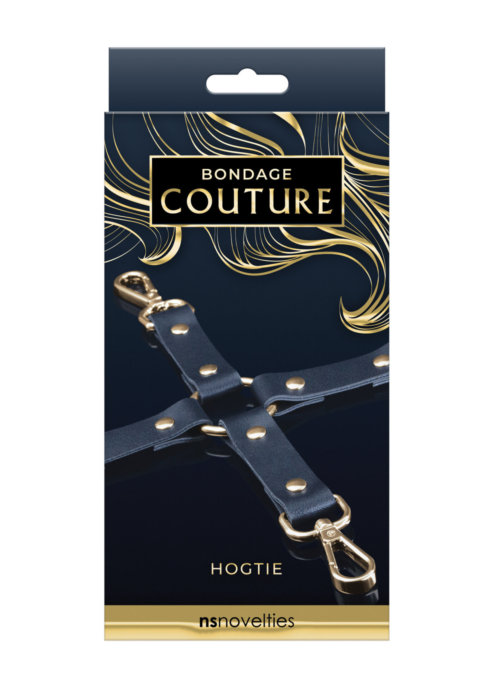 Bondage Couture Bondage Couture Hog Tie - Blue
