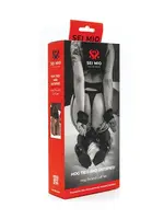 Sei Mio Sei Mio Hog Tied & Satisfied Hog Tie & Cuff Set - Black